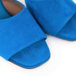 Мюли Aquazzura Violette бирюзовые