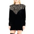 Платье Isabel Marant GABASI черное