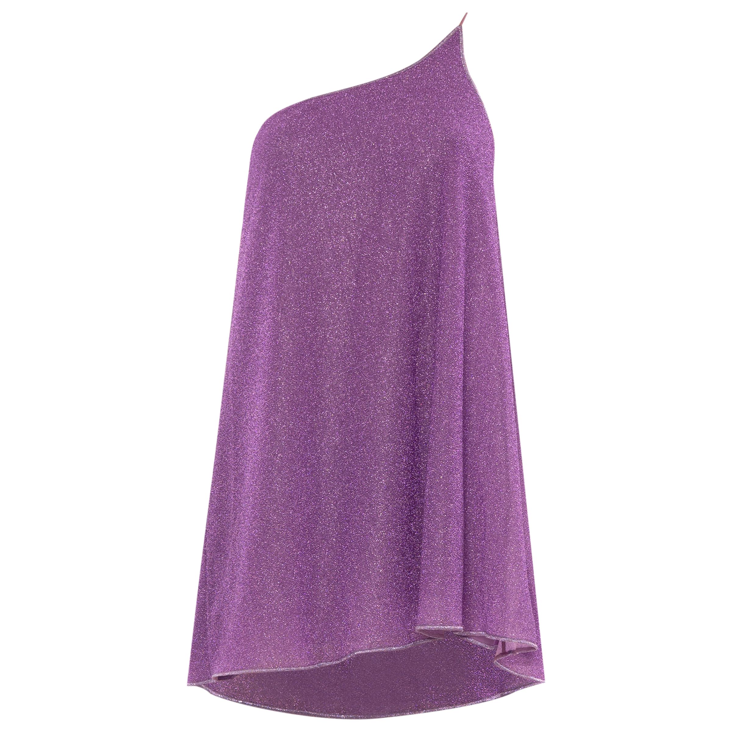 Платье Oseree Lumiére фиолетовое