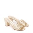 Мюли Casadei золотые