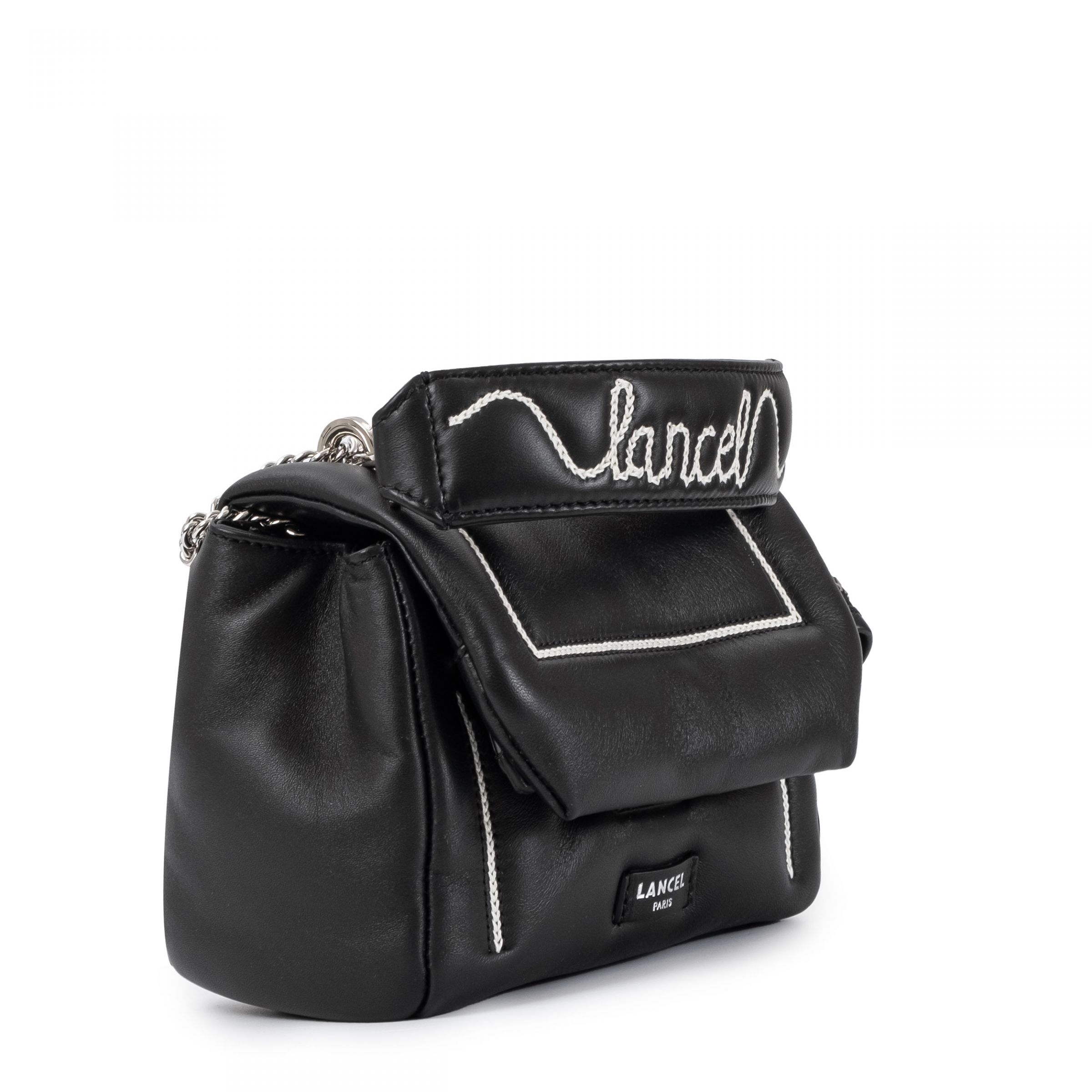 Сумка Lancel NINON   черная