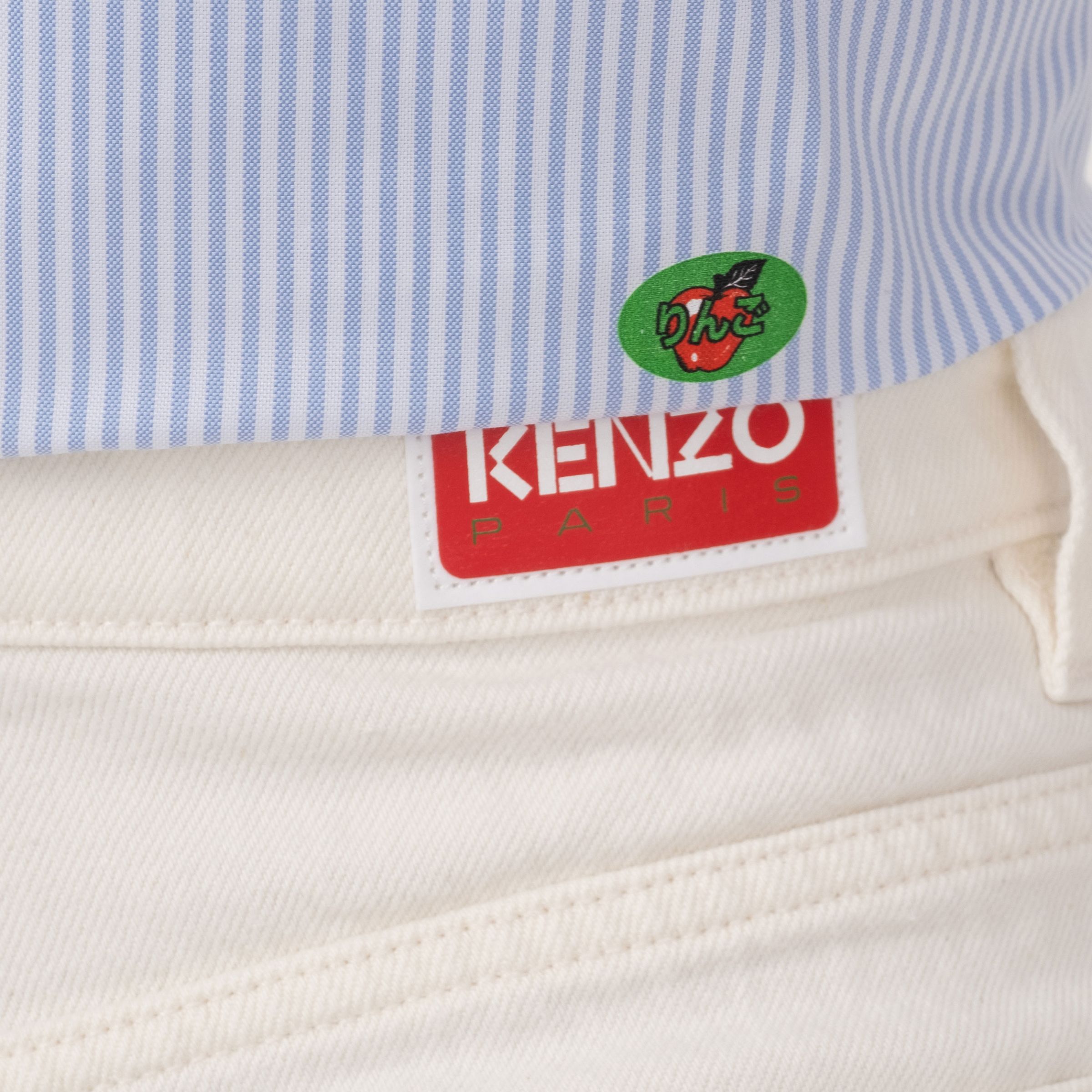 Шорты Kenzo молочные