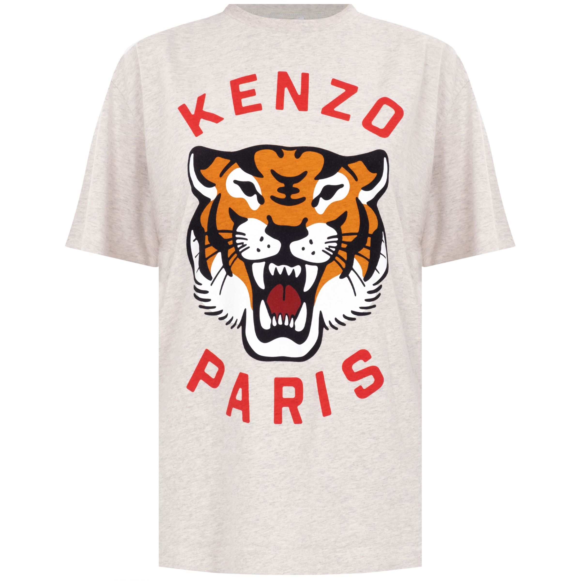 Футболка Kenzo светло-серая