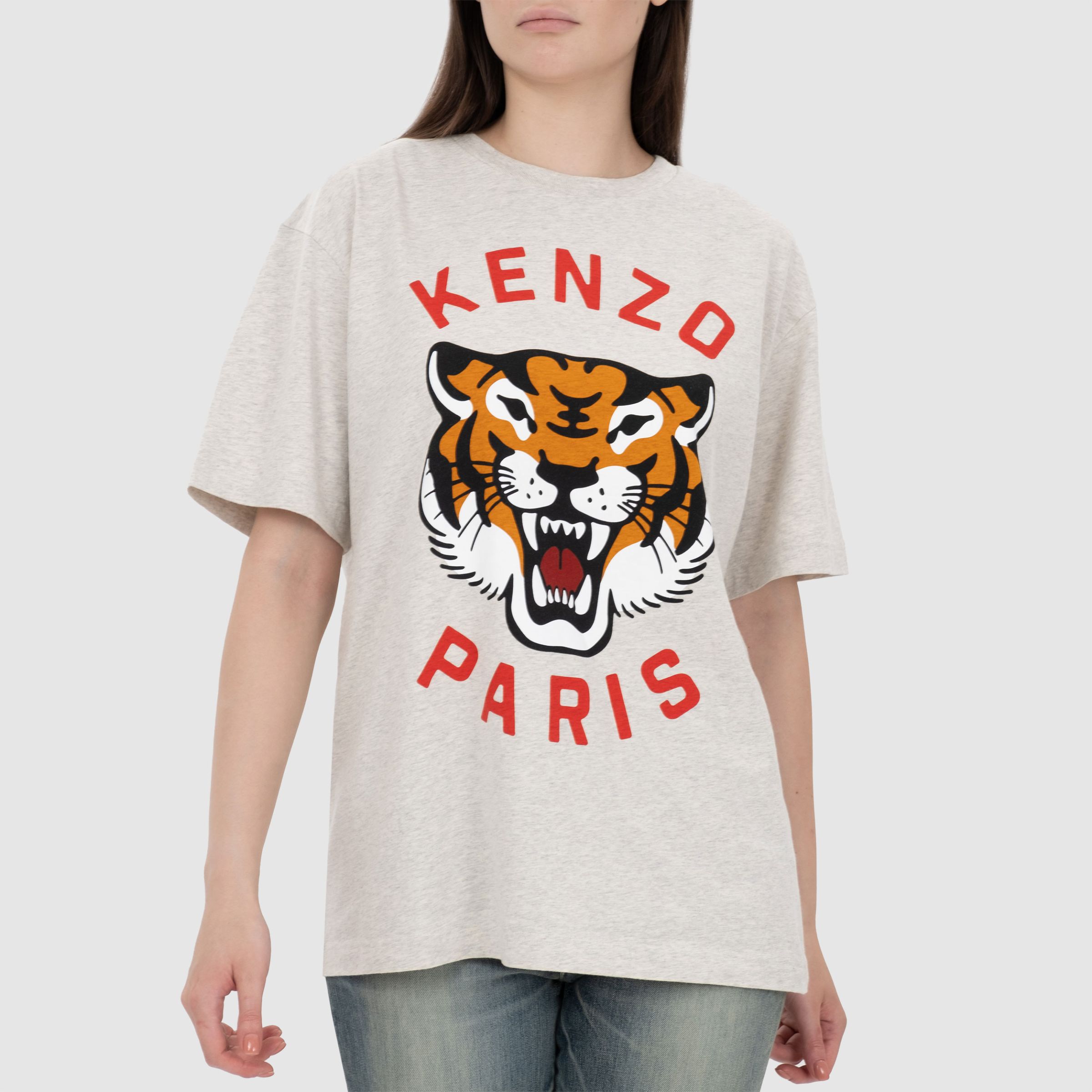 Футболка Kenzo сіра