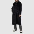 Пальто Courreges черное