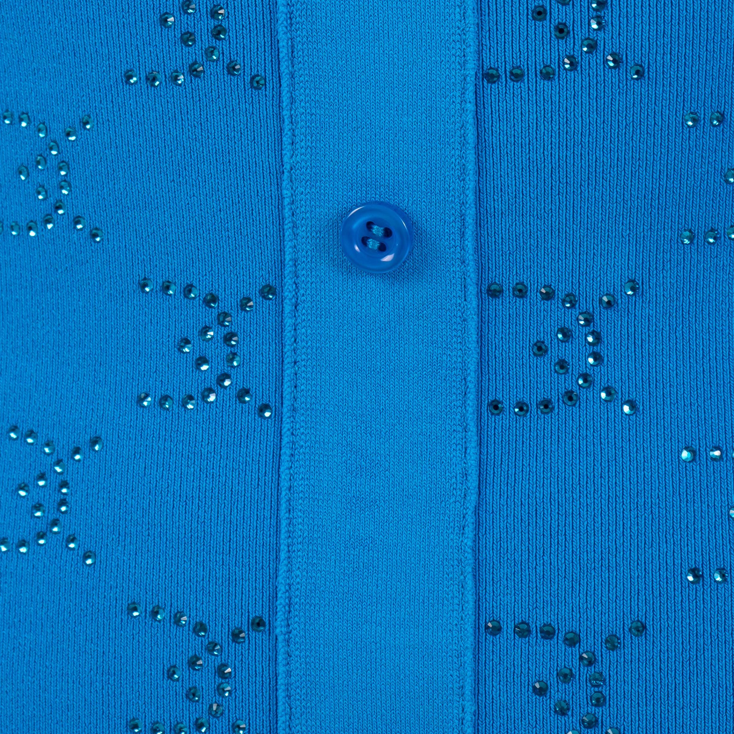 Платье David Koma голубое