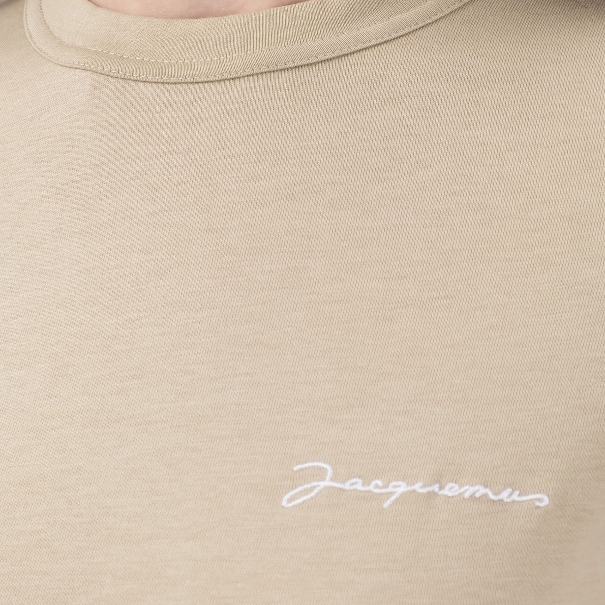 Лонгслив Jacquemus хаки