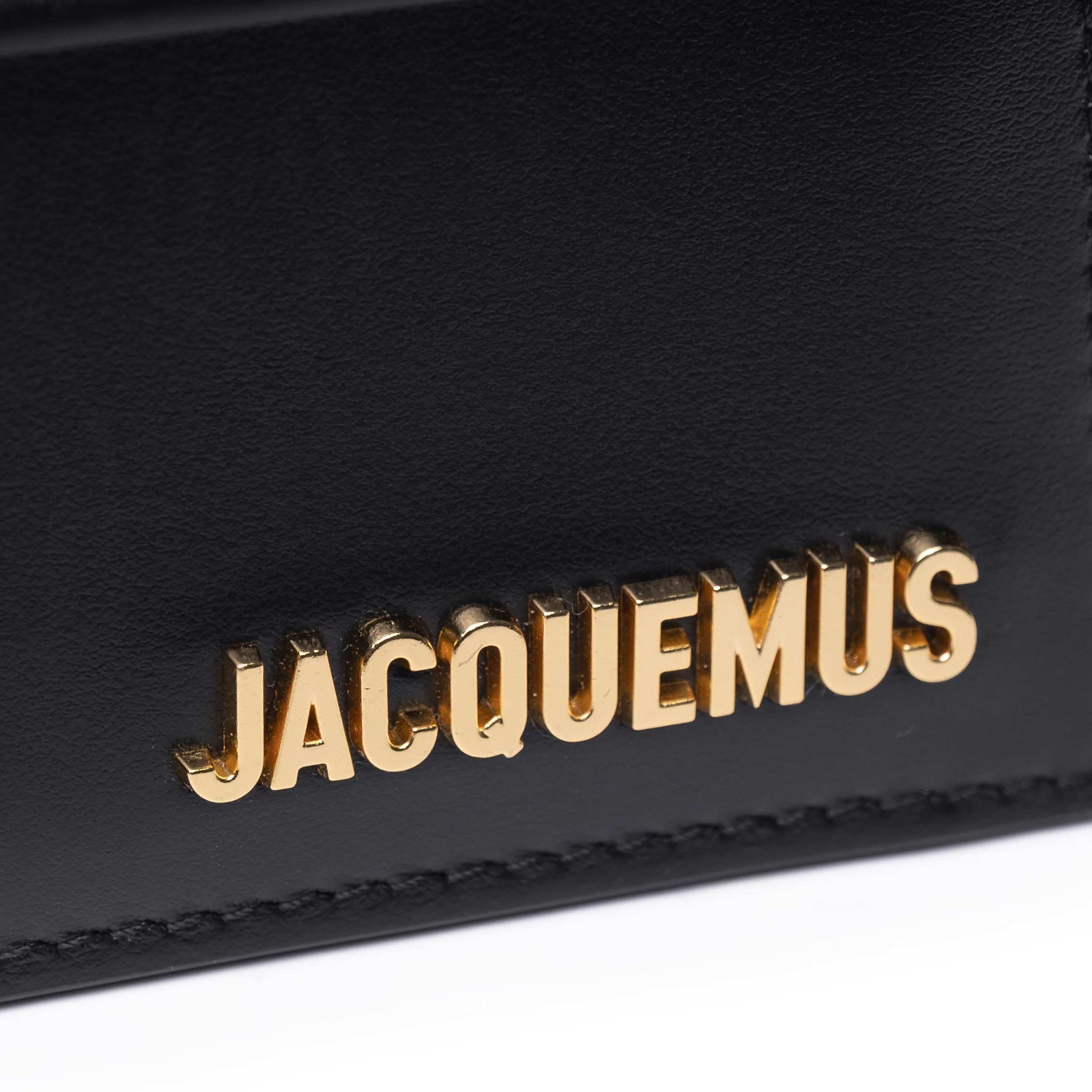 Сумка Jacquemus Le grand Bambino черная