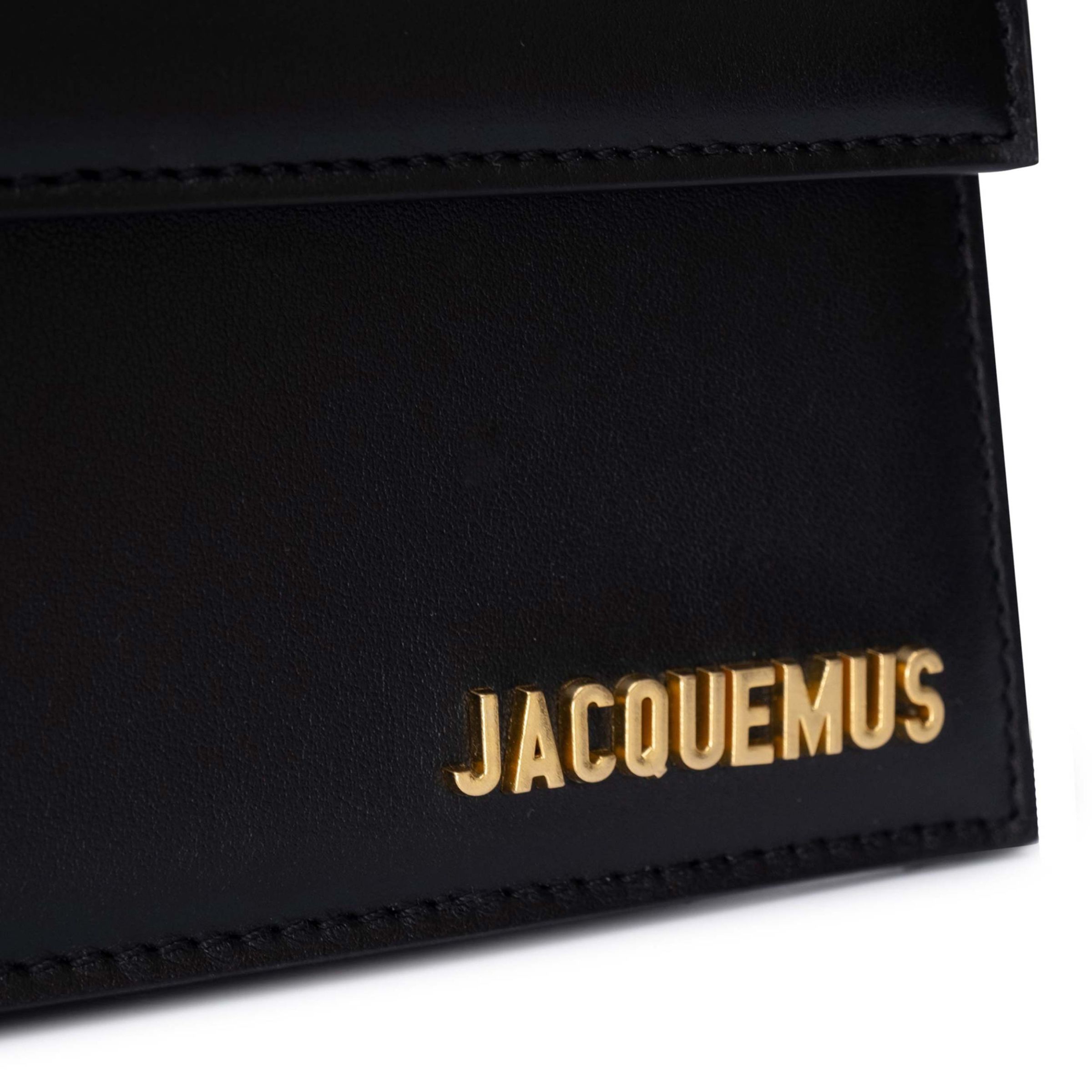 Сумка Jacquemus Le Bambino черная