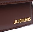 Сумка Jacquemus Le Bambino long коричневая