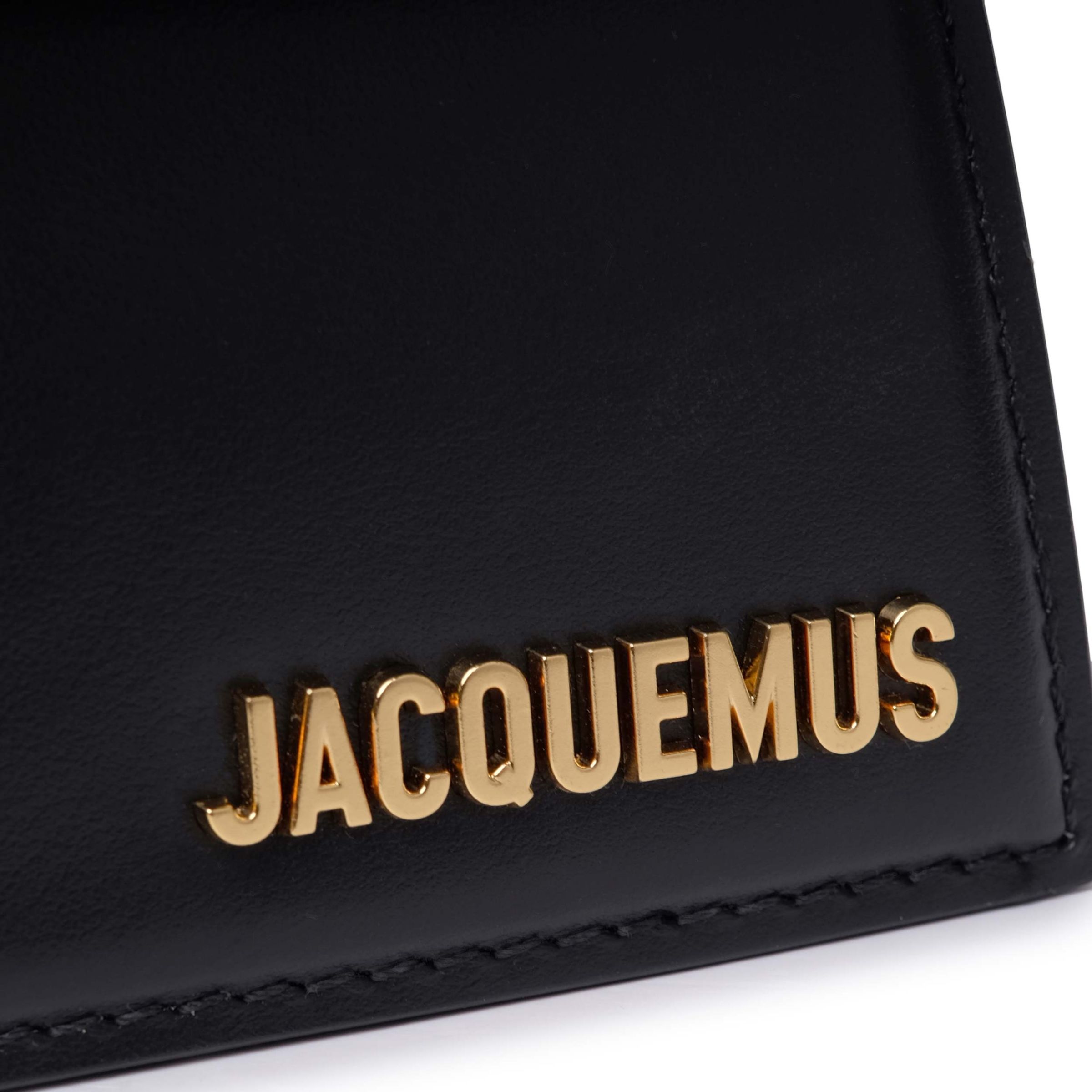 Сумка Jacquemus черная