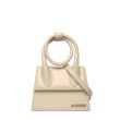 Сумка Jacquemus Le Chiquito Noeud молочная