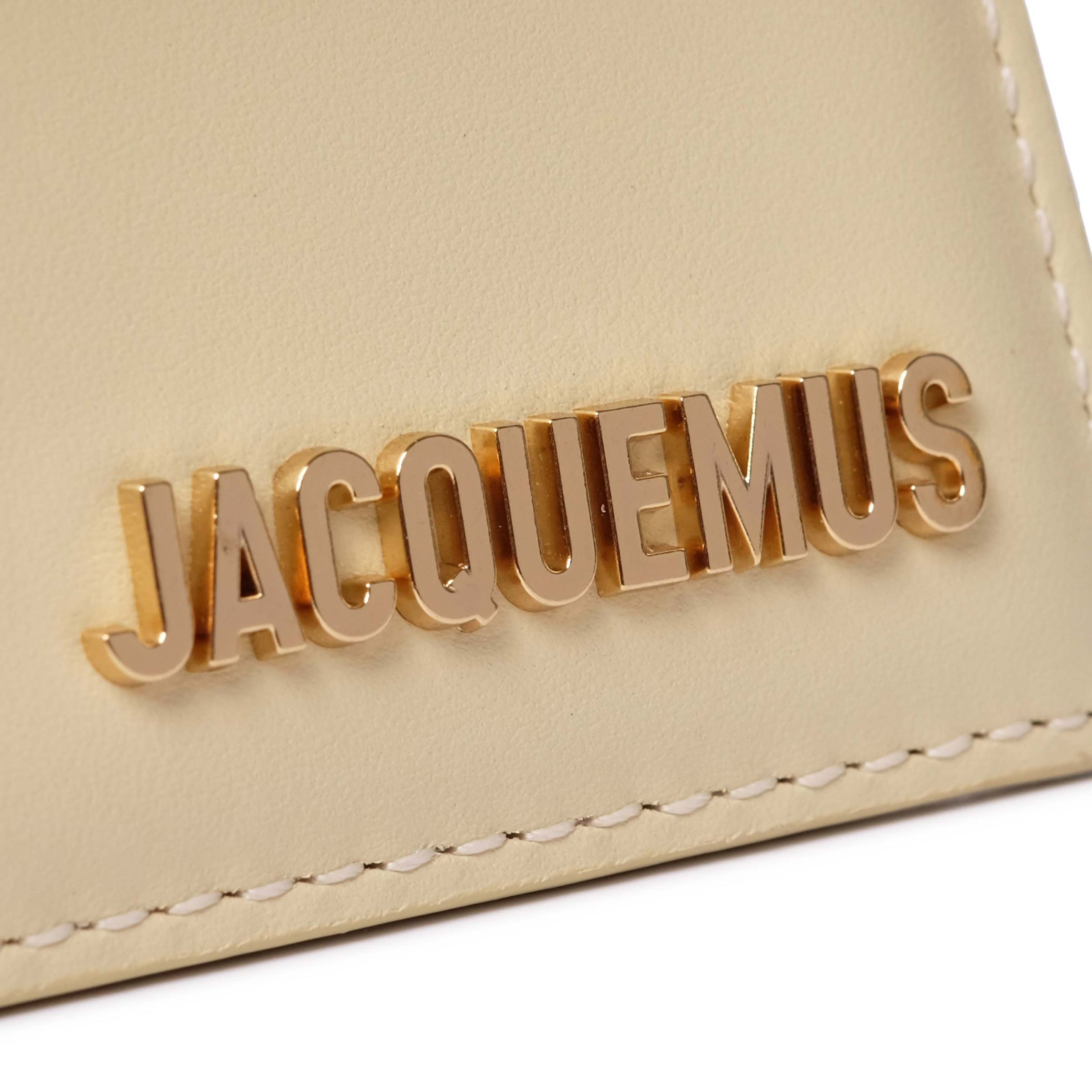 Сумка Jacquemus молочна