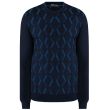 Джемпер Bertolo Cashmere темно-синий