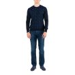 Джемпер Bertolo Cashmere темно-синий