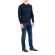 Джемпер Bertolo Cashmere темно-синий