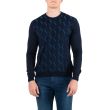 Джемпер Bertolo Cashmere темно-синий