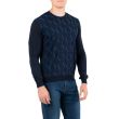 Джемпер Bertolo Cashmere темно-синий
