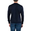 Джемпер Bertolo Cashmere темно-синий