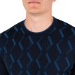 Джемпер Bertolo Cashmere темно-синий