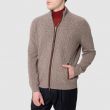 Кардиган Bertolo Cashmere бежевый