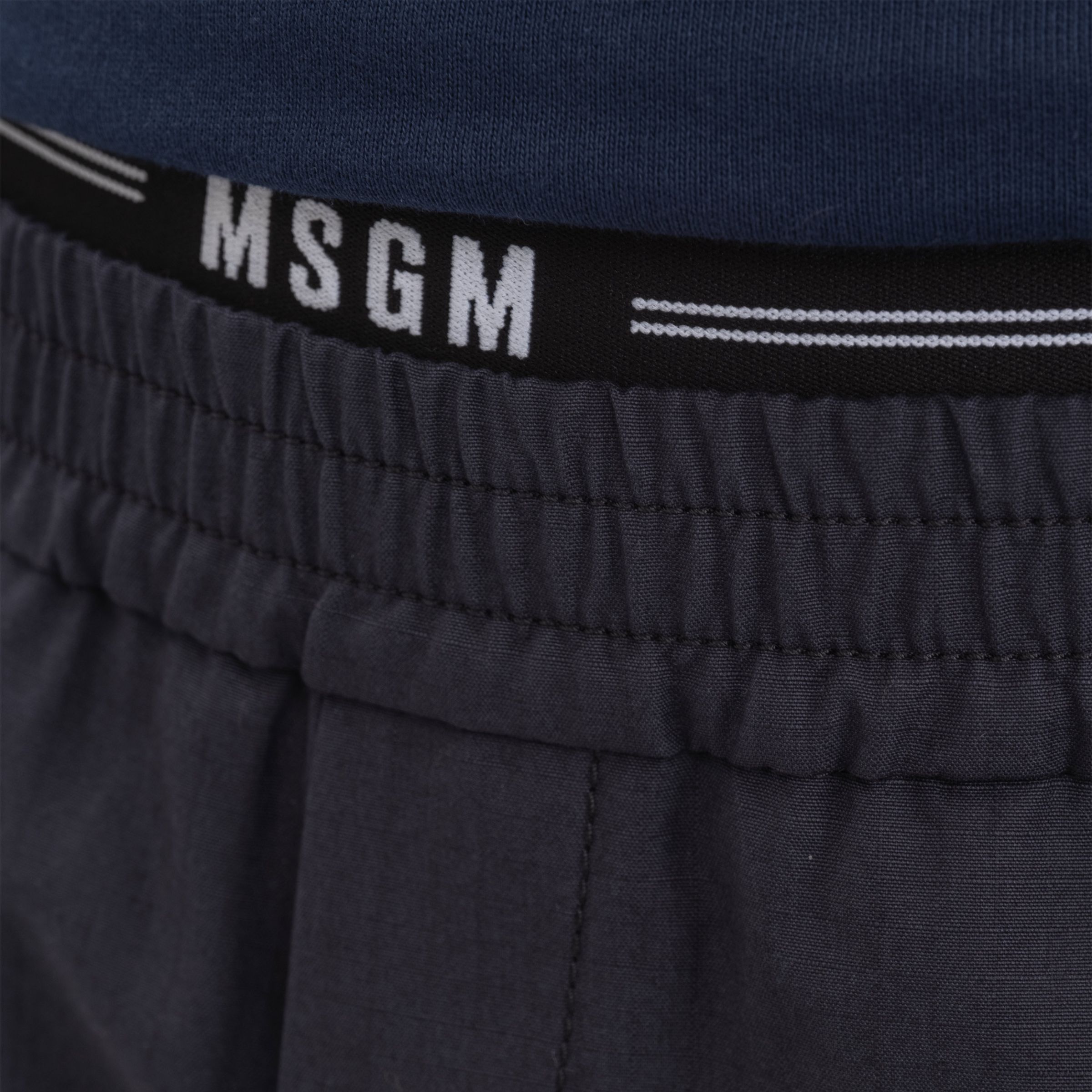 Штани MSGM сині