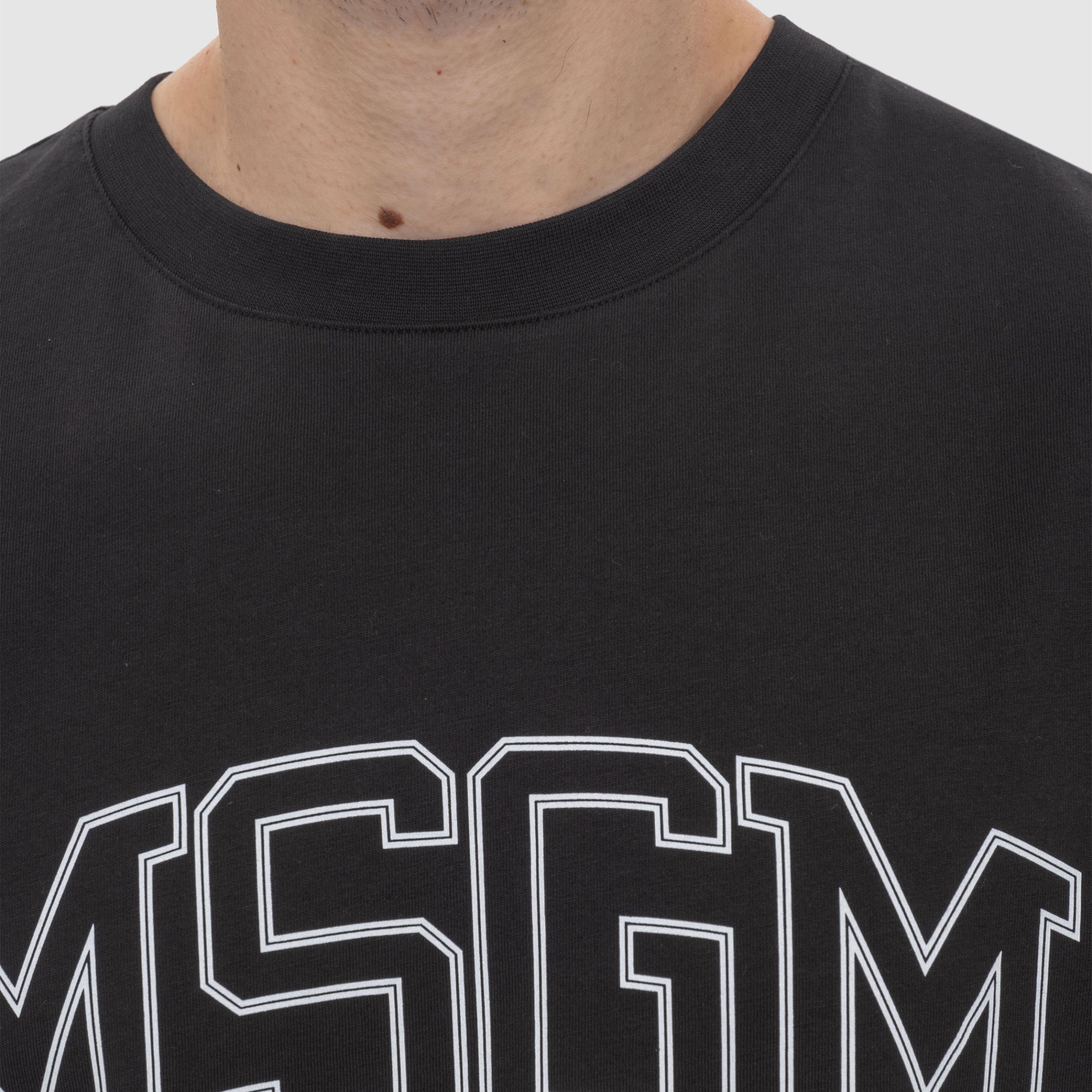 Футболка MSGM черная