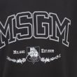 Футболка MSGM черная