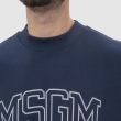 Свитшот MSGM синий