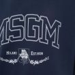 Свитшот MSGM синий