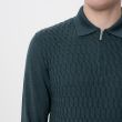 Поло Bertolo Cashmere темно-зеленое