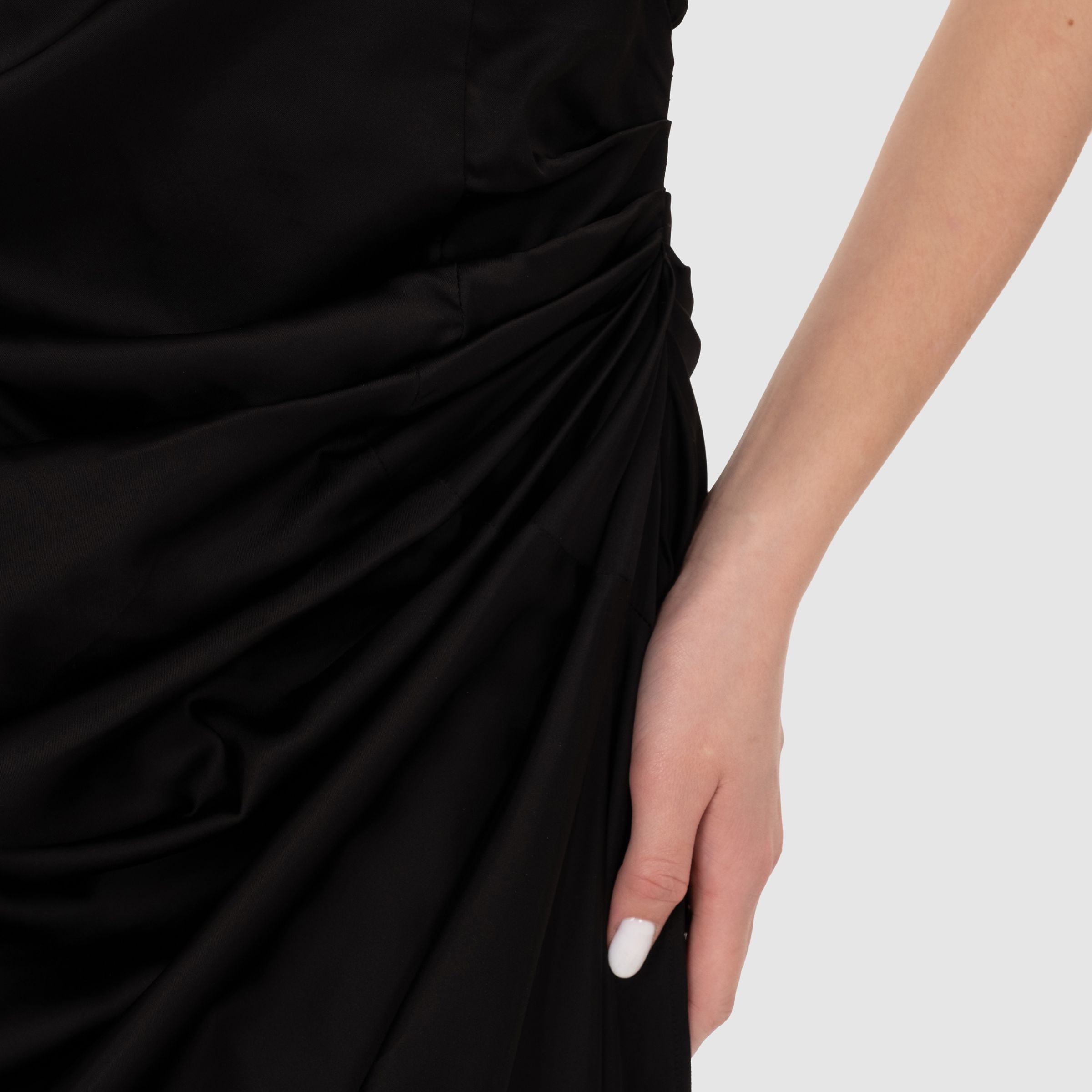 Платье Jacquemus черное