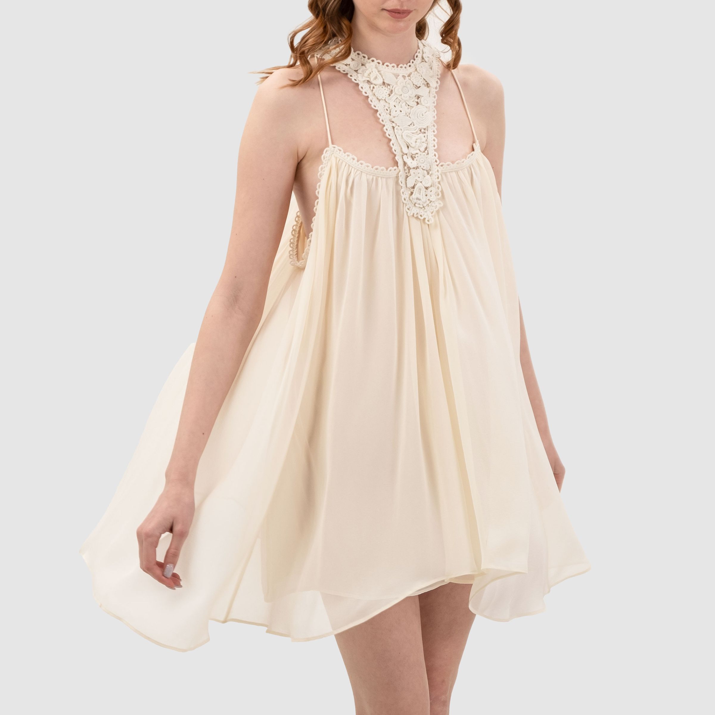 Платье Isabel Marant молочное