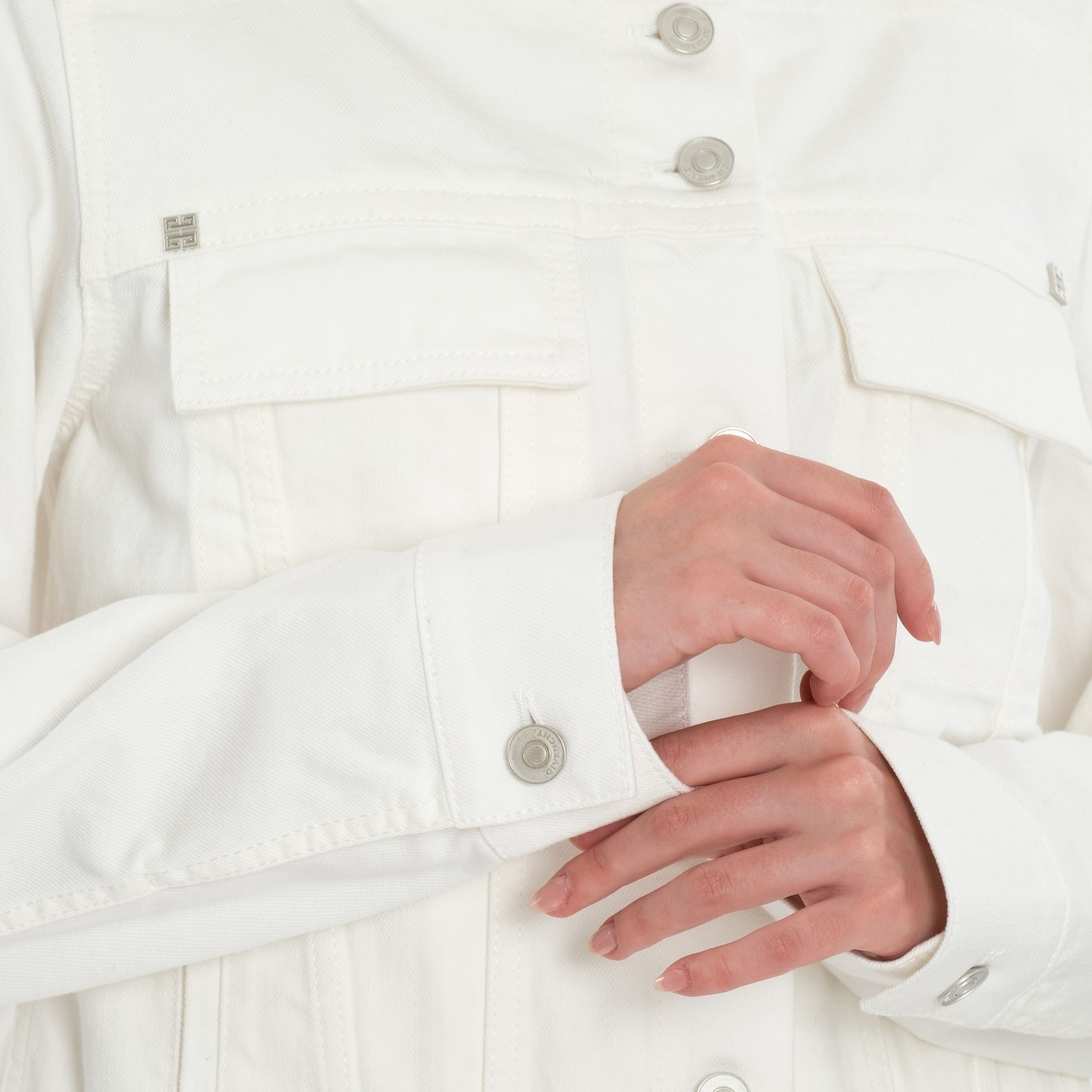 Куртка Givenchy біла