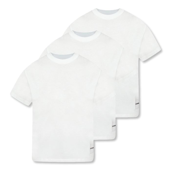 Набір футболок Jil Sander білих