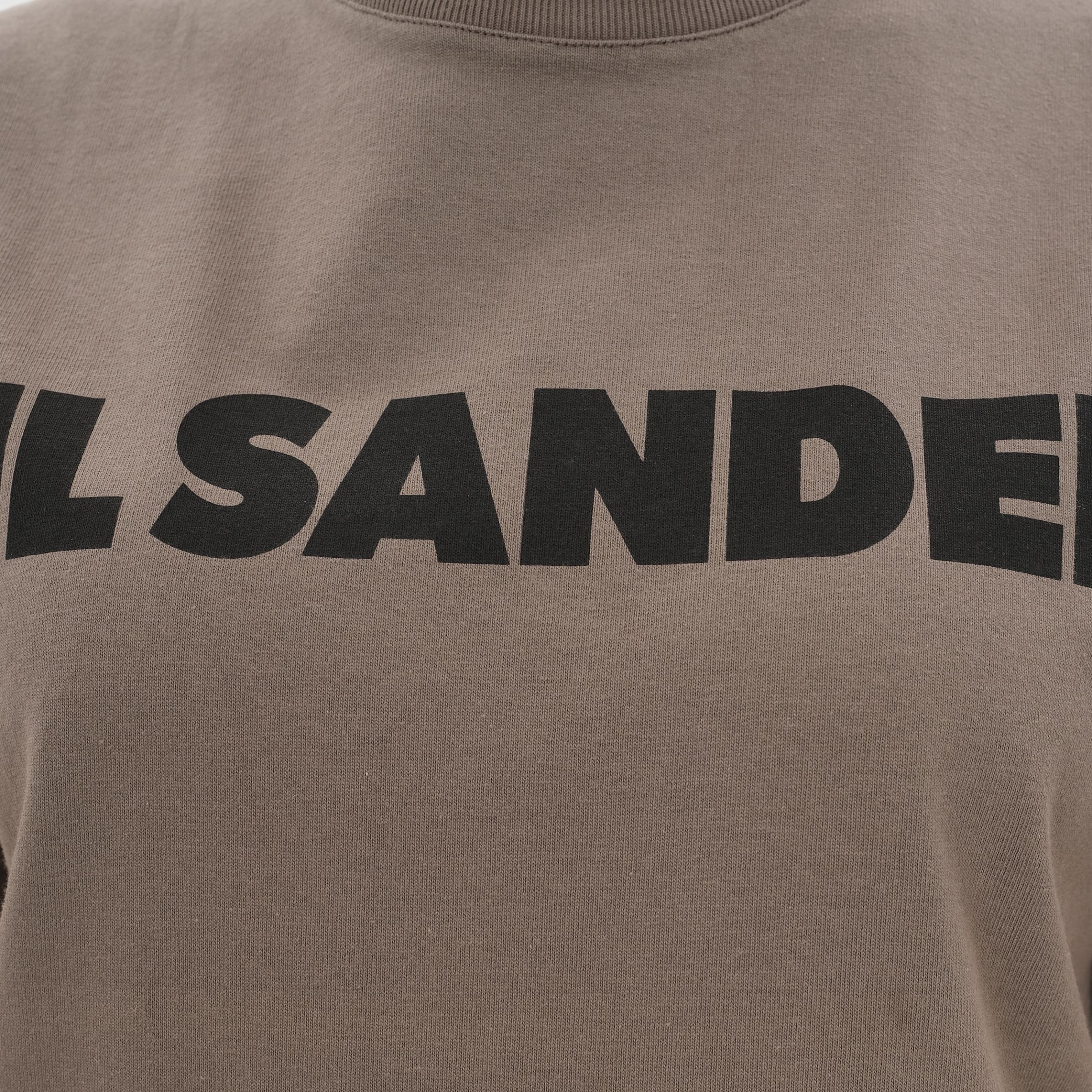 Футболка Jil Sander хаки