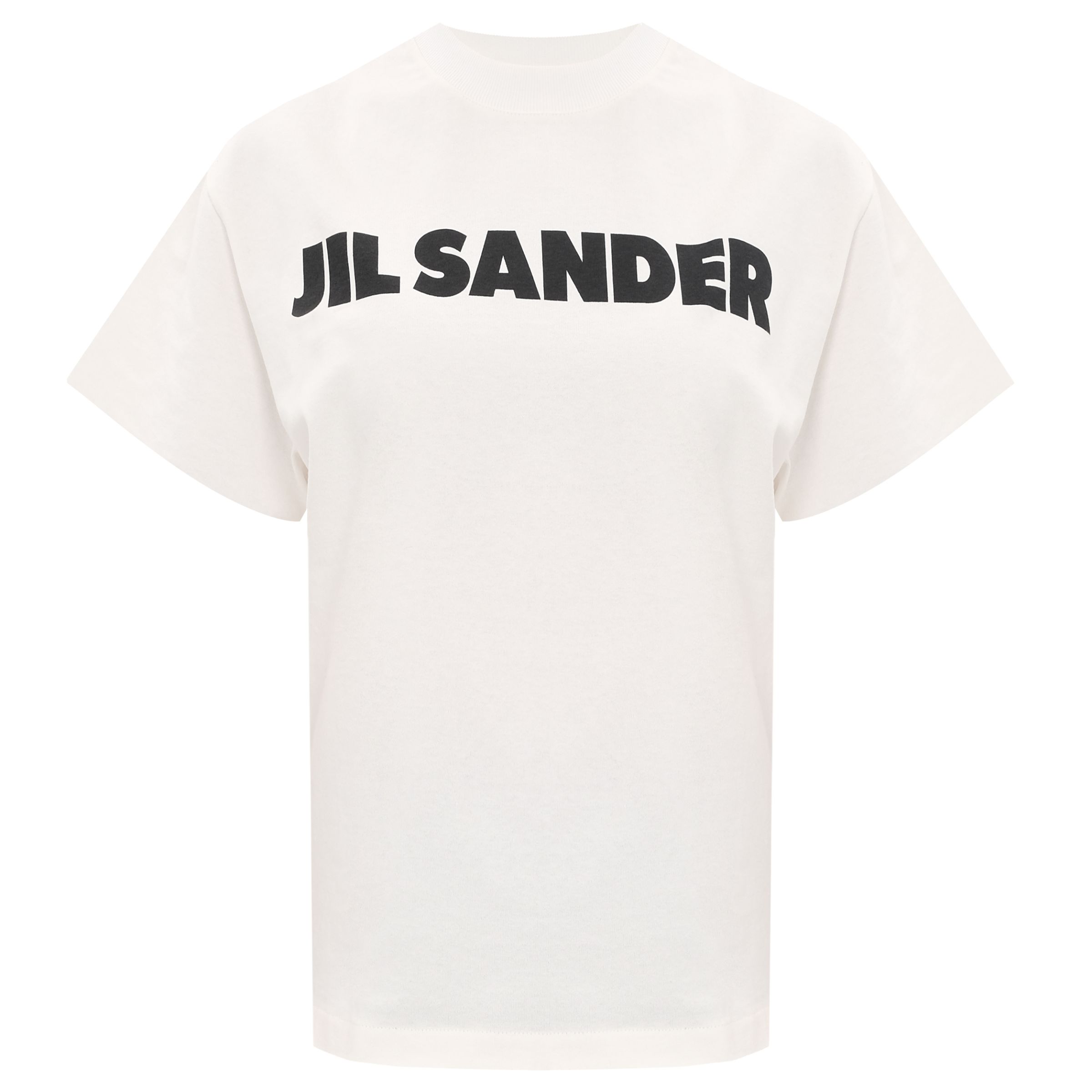 Футболка Jil Sander белая