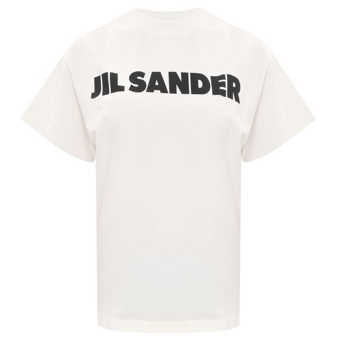 Футболка Jil Sander біла