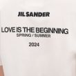 Футболка Jil Sander белая