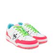 Кеды Chiara Ferragni CF-1 бело-розовые