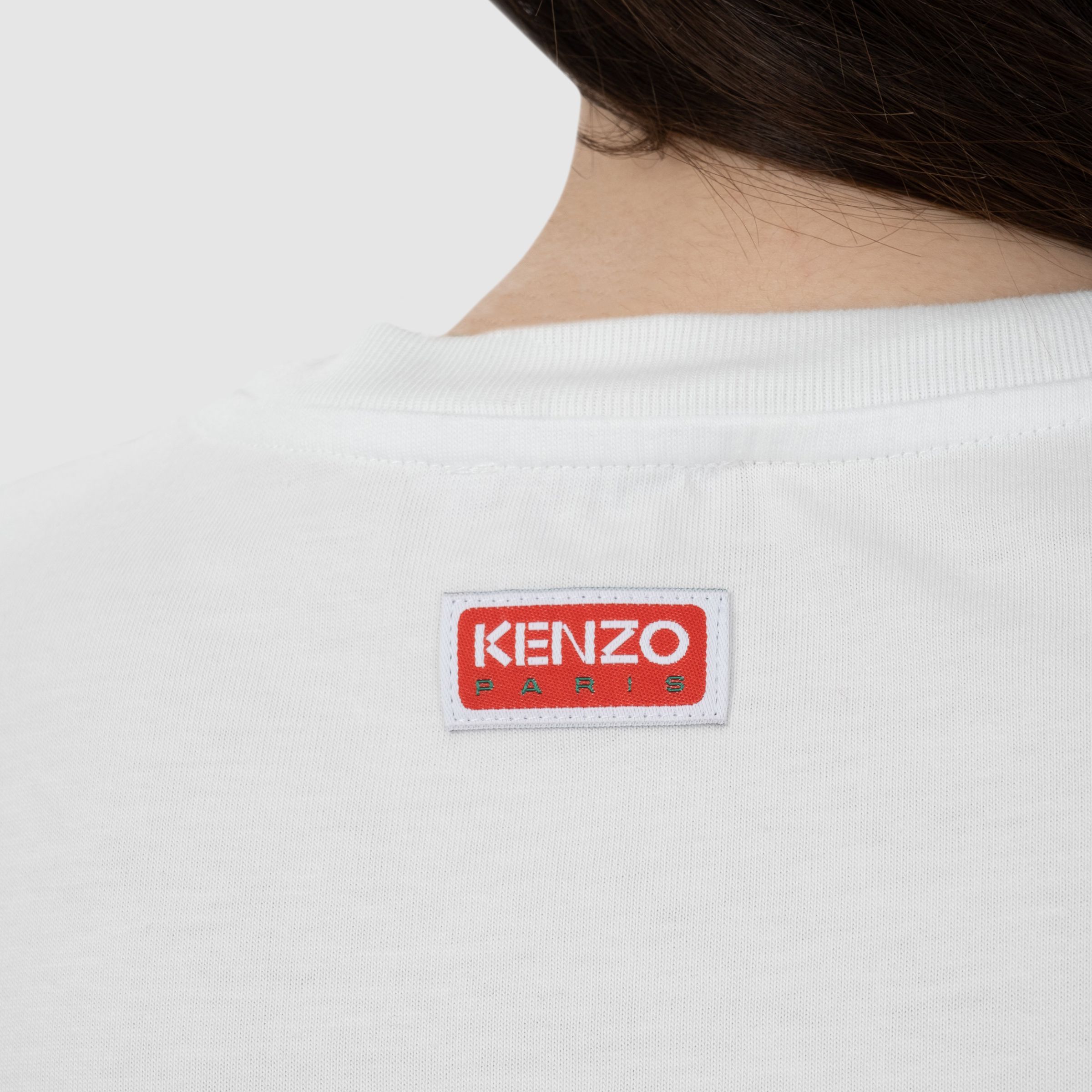 Футболка Kenzo біла