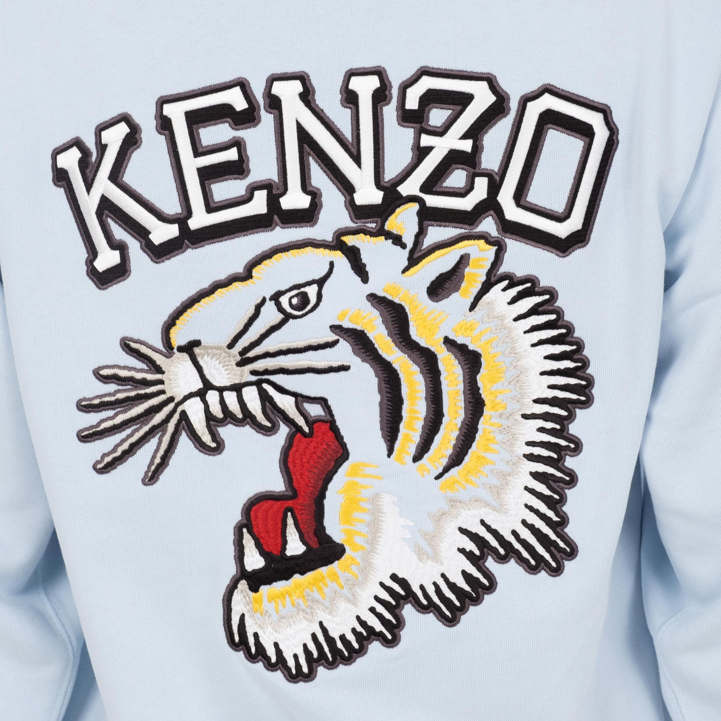 Худи Kenzo голубое