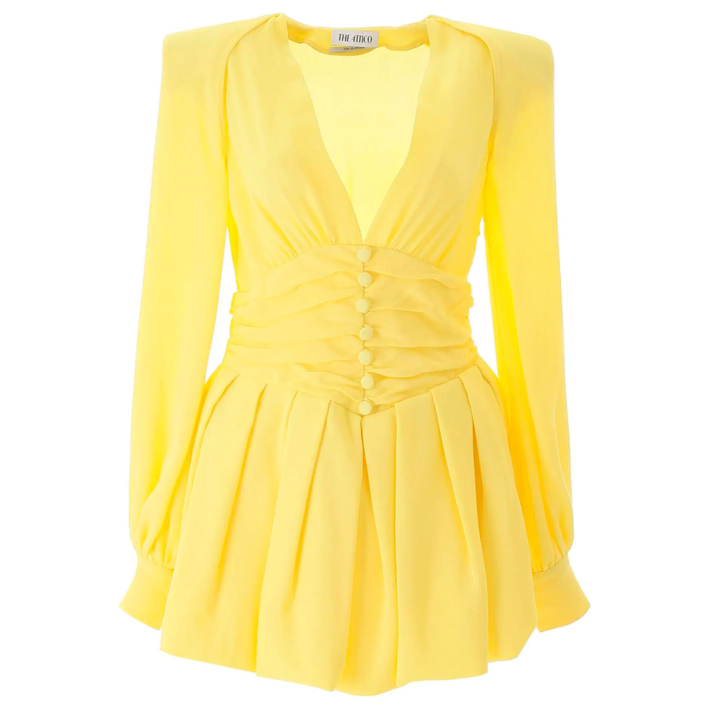 Сукня The Attico жовта