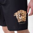 Шорты для плавания Versace черные