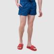 Шорты для плавания Versace голубые