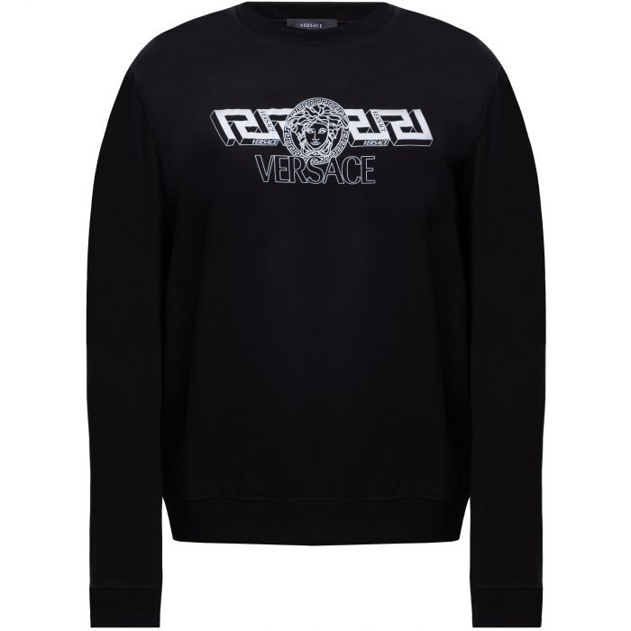 Свитшот Versace черный