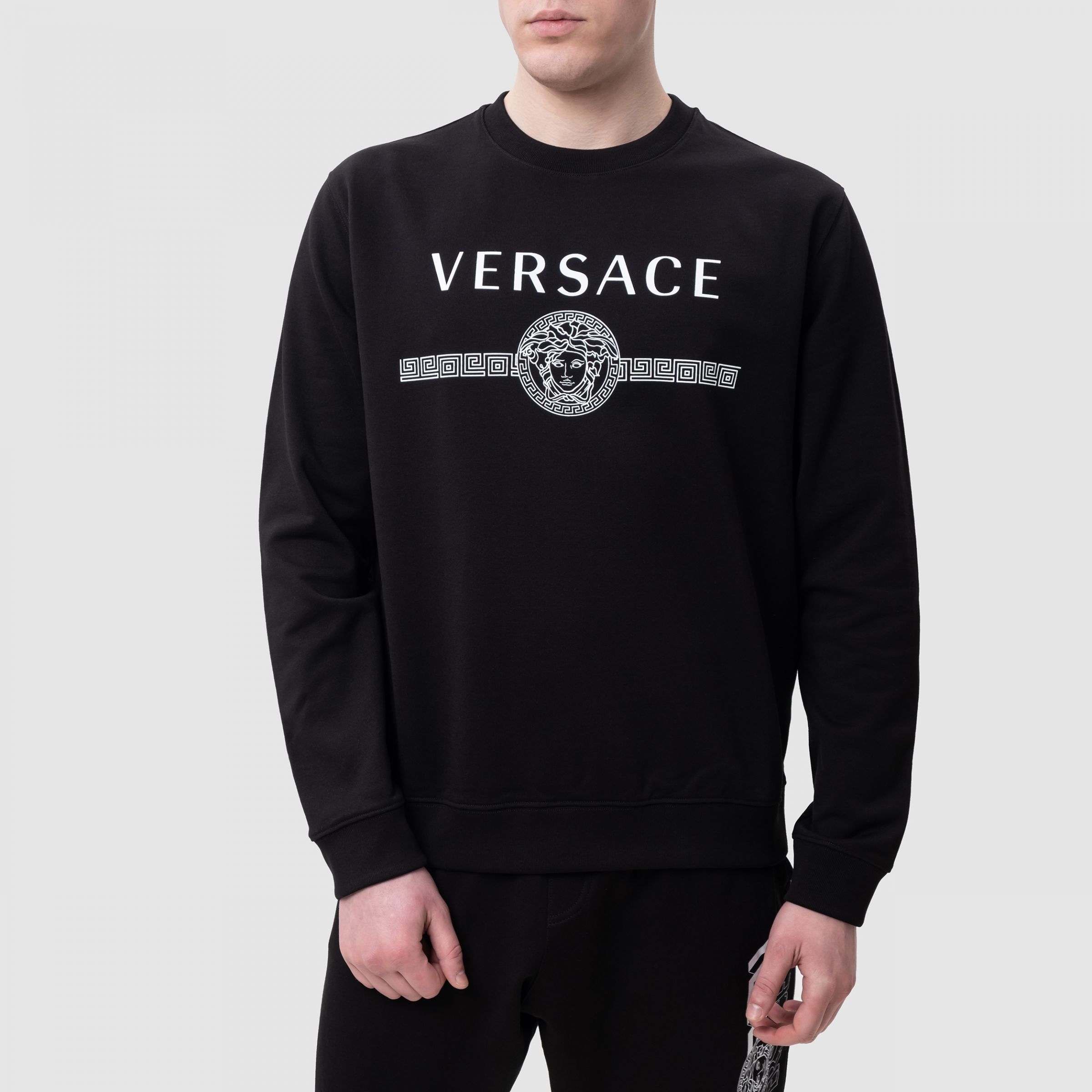 Свитшот Versace черный