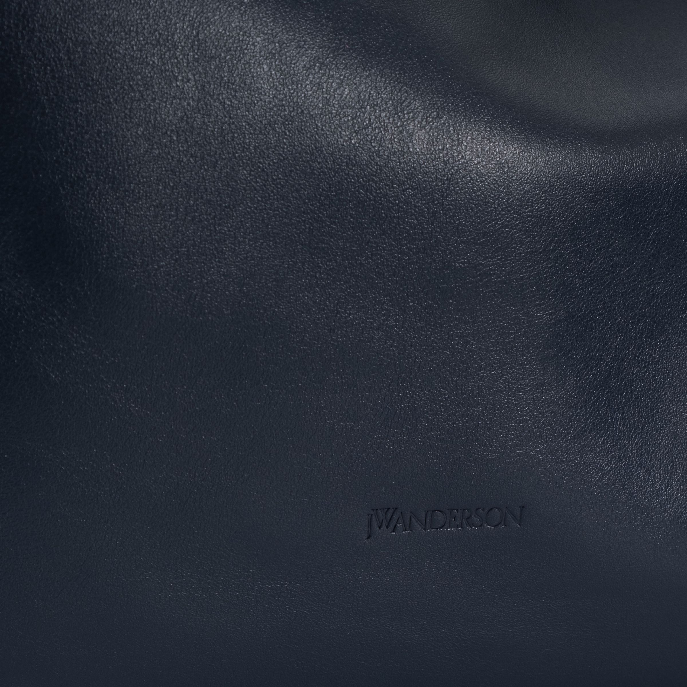 Сумка J.W.Anderson Small Chain темно-синяя