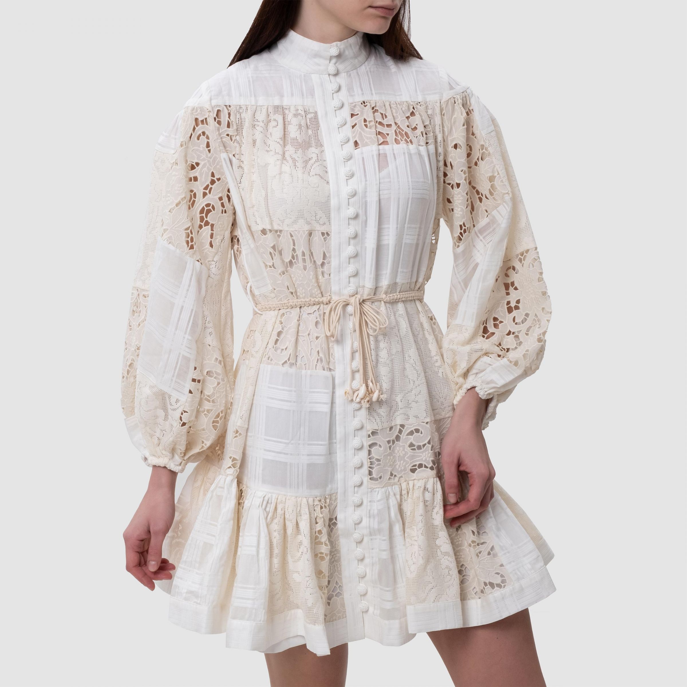 Платье Zimmermann Andie белое