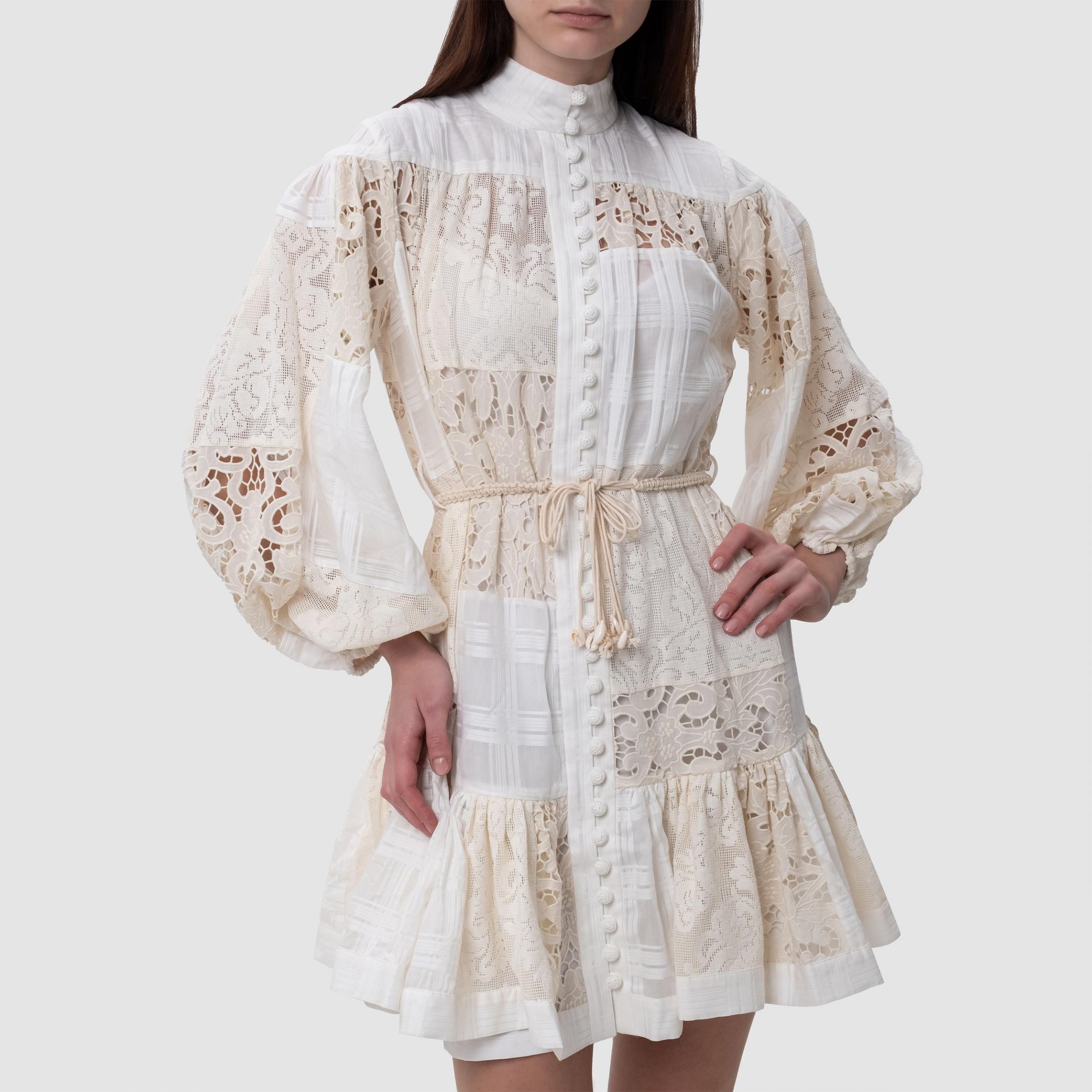 Платье Zimmermann Andie белое